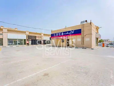 Retail Shops Available | Butina Sharjah