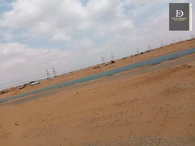 For Sale in Sharjah Al Rahmaniya Commercial Project Area Plot of Land in a Prime Location Close to All Services Second Plot from the Main Street