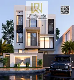 Luxury Villa for Sale in Al Amera | 6 Bedrooms | 3165 Sq.Ft | High-End Finishing | Indoor Parking |