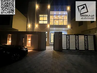 فيلا مميزة للإيجار في عجمان – منطقة الياسمين