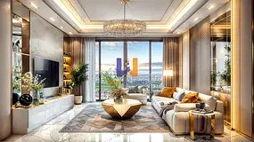 LUXURY LAYOUT | HIGH FLOOR | JUMEIRAH ISLAND VIEW | HIGH ROI | FLEXIBLE PAYMENT PLAN