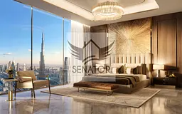 Lowest Price || BURJ VIEW || High floor