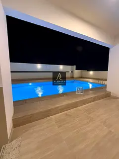 A unique opportunity for annual rent in the Emirate of Ajman: a studio apartment with a balcony, gym