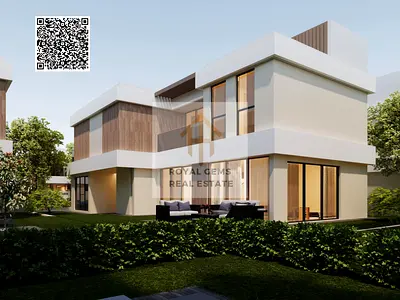 Luxury 3-Bedroom Independent Villa in Sharjah Garden City – Flexible Payment Plan up to 8 Years