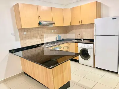 1 bedroom with kitchen appliances ac free