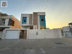 A luxurious corner villa in Al Zahia for sale