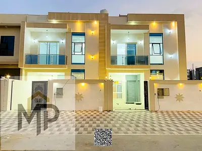 فيلا للبيع - طابقين وساحة كبيرة - بالقرب من طريق الشيخ محمد بن زايد - ملكية حرة لجميع الجنسيات مدى الحياة