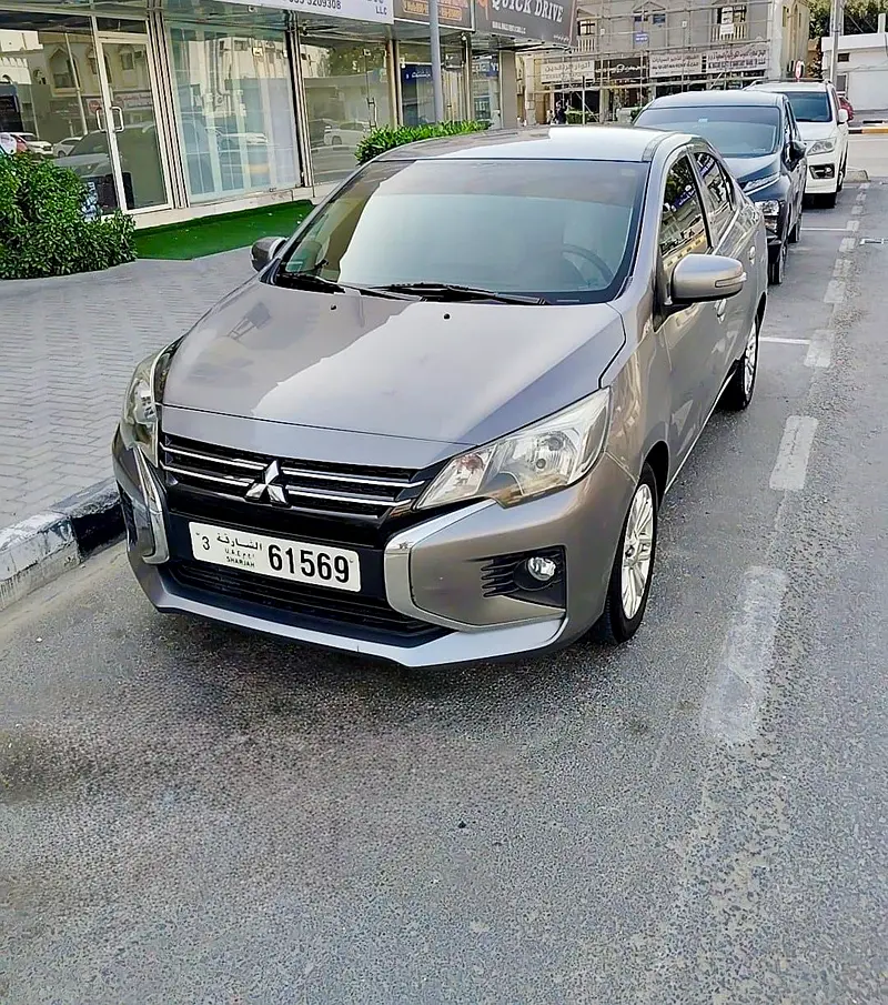 Mitsubishi Attrage 2022 — photo 1 of 7