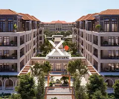 NO PREMIUM | Spacious 2 Bedroom Apartment with Maid’s Room in Nawayef Park View by Modon – Huday
