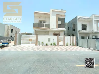 🏡 للبيع بسعر شامل رسوم التسجيل والتمليك وقابل للتفاوض – فيلا راقية في الزاهية / عجمان