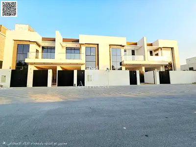 املتلك فيلا مودرن تشطيب فاخر،  قريبه من الشارع الرئيسي، شامله رسوم التسجيل