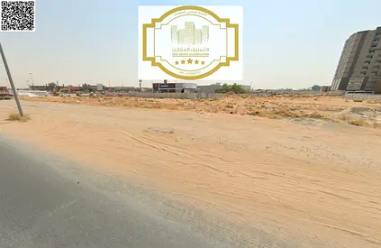 ارض سكني تجاري بموقع مميز للبيع في عجمان العامرة