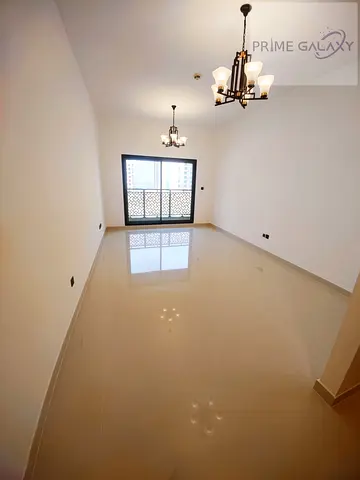 1 BED ROOM FOR RENT IN JADDAF VIEWS RENT AED88,000