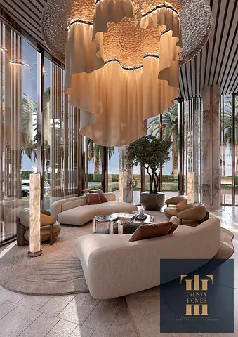 شقة بغرفة نوم واحدة | 368 Park Lane JVC | مناظر الأفق والحديقة | وسائل الراحة على طراز المنتجع