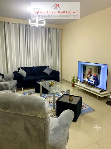 شهري - غرفتين  وصالة - التعاون - فرش ديلوكس - مع انترنت - 3 حمام