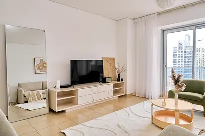 Very high floor | Marina & sea views | Spacious layout