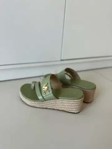 Mk block heels 37 size