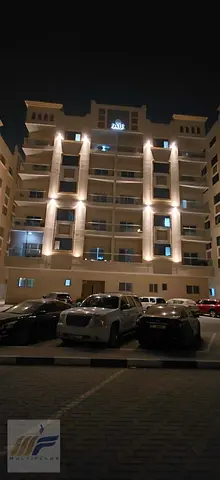 Large Two Bedroom Apartment with Living Room for Sale in Princess Village Ajman Featuring Flexible Installments and Excellent Family Living Space
