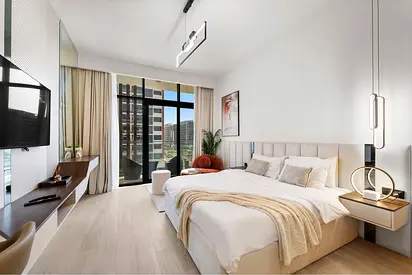 Chic Studio | Skyline View | Fully Equipped