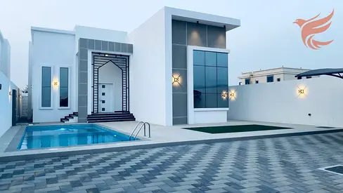 BRAND NEW VIILLA 2BHK FOR RENT WITH SWIMMING POOL INN SEIH AL BURAIRAAT RAK