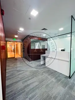 Office Space Available with EJARI| DEWA CHILLER WIFI Included in the rent | Multiple Cheques | Cheap