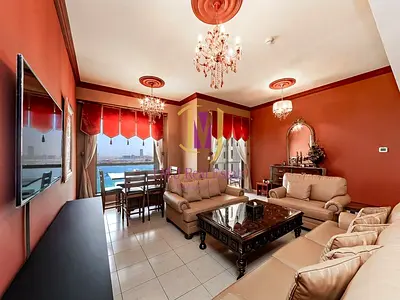Luxurious 3BR | Fully Furnished | Full Sea View