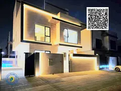 For sale, the price includes registration fees and central air conditioning. A modern villa with 6 r