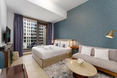 Studio | Sparkle Marina | Street View | Near Tram & JBR Beach | All Bills Included