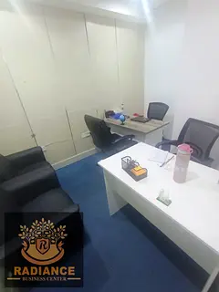 fully furnished office from 2000 aed / Ejari from 2000 aed