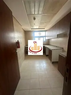 For sale a wonderful apartment in Al Qasimia area in the Emirate of Sharjah It consists of: 2-Bed Ha