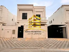 🏡 Luxury 5BR G+1 Villa for Sale | Al Zahia Gardens – Ajman | Brand New – First Occupant