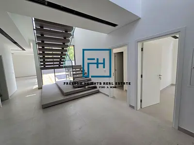🌳 Masaar – Cluster Robinia | 5-Bedroom Forest Signature Villa with Private Pool & Elevator 🌟