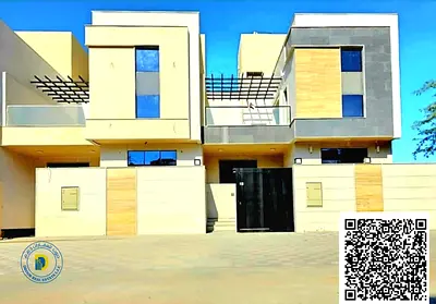 For sale: 4-bedroom villa with terrace in Al Yasmeen area, Ajman. Price includes registration fees.