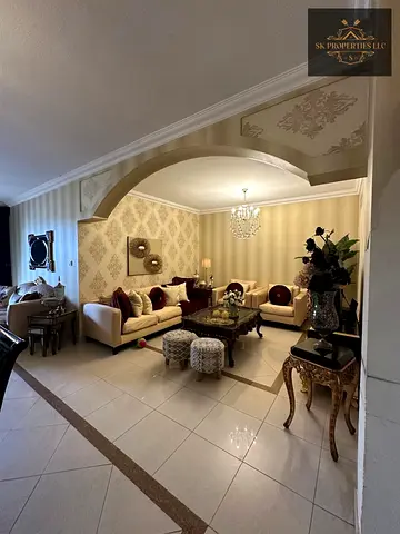 Luxury Fully Furnished 3BHK for Rent | Ameer Bu Khamseen Tower, Al Majaz 3 – Sharjah