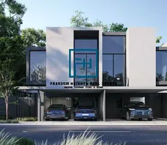 3BR Corner Townhouse in Laura, Masaar 3 | AED 2.865M | 5% Down Payment