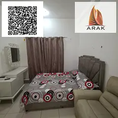 Premium Studio for Monthly Rent – More Details ✨ 📍 Location: Smart Tower Ajman – Al Helio, 