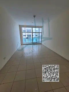 One bedroom two bathrooms spacious area, high floor ready for immediate move