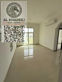 1-Bedroom Hall Apartment with Balcony for Annual Rent in Al Alia – Ajman, Prime Location Near Shei