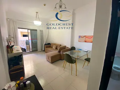 "Modern 1BHK Furnished Flat with Closed Kitchen, Parking Included - Spacious Living in Style!"