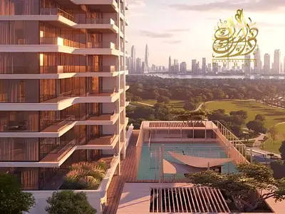 Furnished_12% ROI_2Min Walk To metro_Creek&Burj Khalifa View