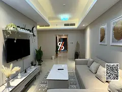 ONE BEDROOM HALL CLOSE KITCHEN FOR SALRE IN GULFA TOWERS ON INSTALLMENT PLAN
