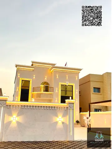 Exclusive Deal | Elegant 4BR Master Villa in Al Mowaihat | With AC & Electricity | 4000 sq ft BUA | AED 3M