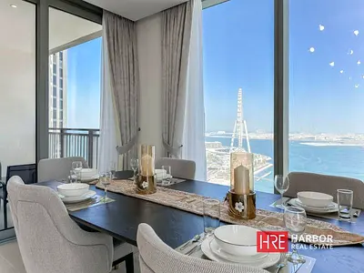Breathtaking View| Fully Furnished| Luxury Living