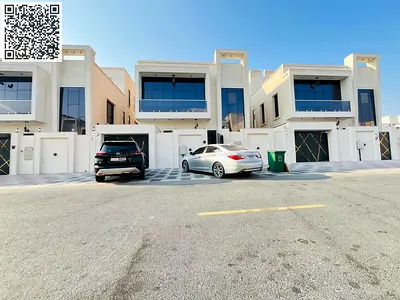 فيلا 7 غرف نوم رئيسية للإيجار في الزاهية عجمان ،