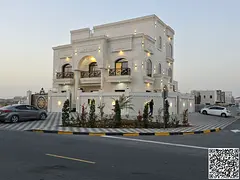 BIg size Corner Villa G+2 for Sale – Al Zahya, Ajman ✨🏡
