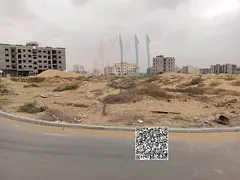 For sale residential commercial land in Al Alia Ajman Prime location next to Tiger Residential Proje