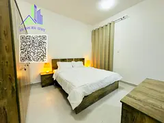 building for monthly rent in Ajman: Various apartment options starting price: Studio 3400, one-bedro
