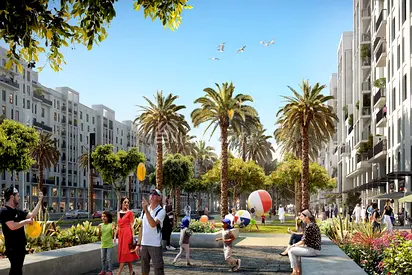 Exclusive 1BR Apt | Grove on the Park.