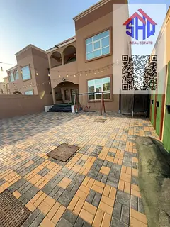 villa with  water and electricity for sale and AC freehold for all nationalities