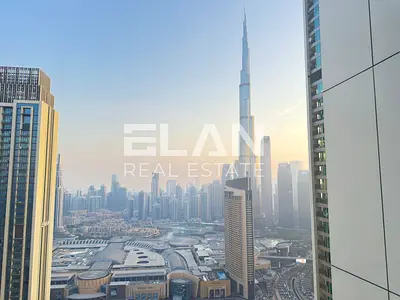 Prime Location | High Floor | Burj Khalifa View | 2 Bedrooms Available for Rent | Downtown Views II